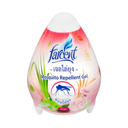 เจลปรับอากาศไล่ยุง FARCENT EGG 170g ROSE_0
