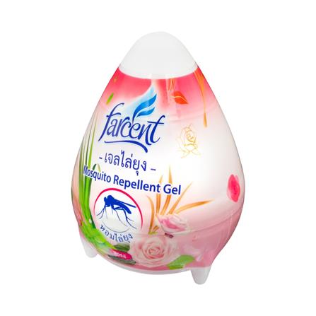 เจลปรับอากาศไล่ยุง FARCENT EGG 170g ROSE_1