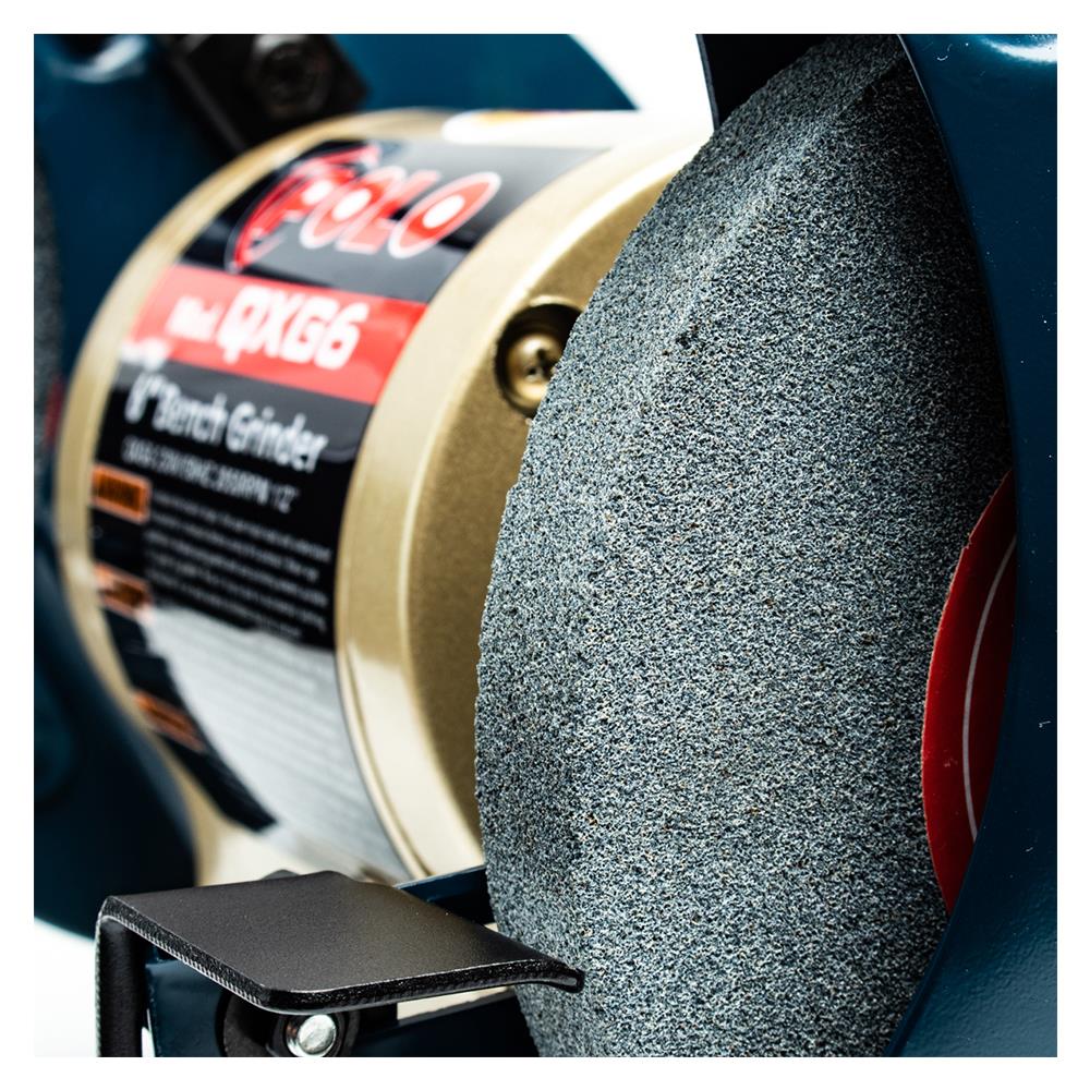 มอเตอร์หินเจียร์ POLO QXG-6 6 นิ้ว 250 วัตต์