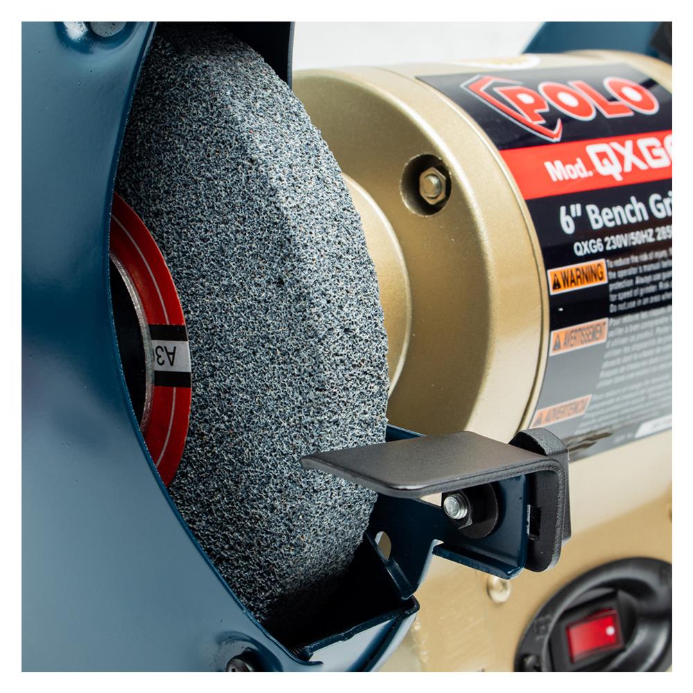 มอเตอร์หินเจียร์ POLO QXG-6 6 นิ้ว 250 วัตต์