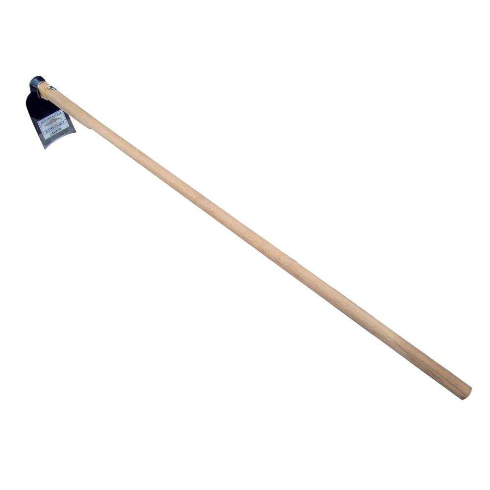 จอบขุด 2 ปอนด์ (หูเหลี่ยม) ตราจระเข้ 14X24X150 ซม.