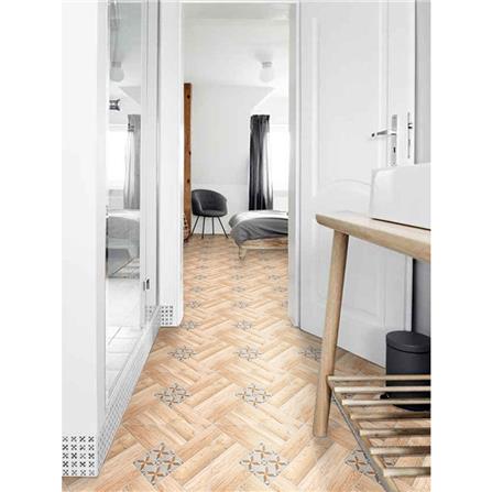 กระเบื้องพื้น 16x16 นิ้ว เซ็นโตซ่า เบจ A 0.96M2_2