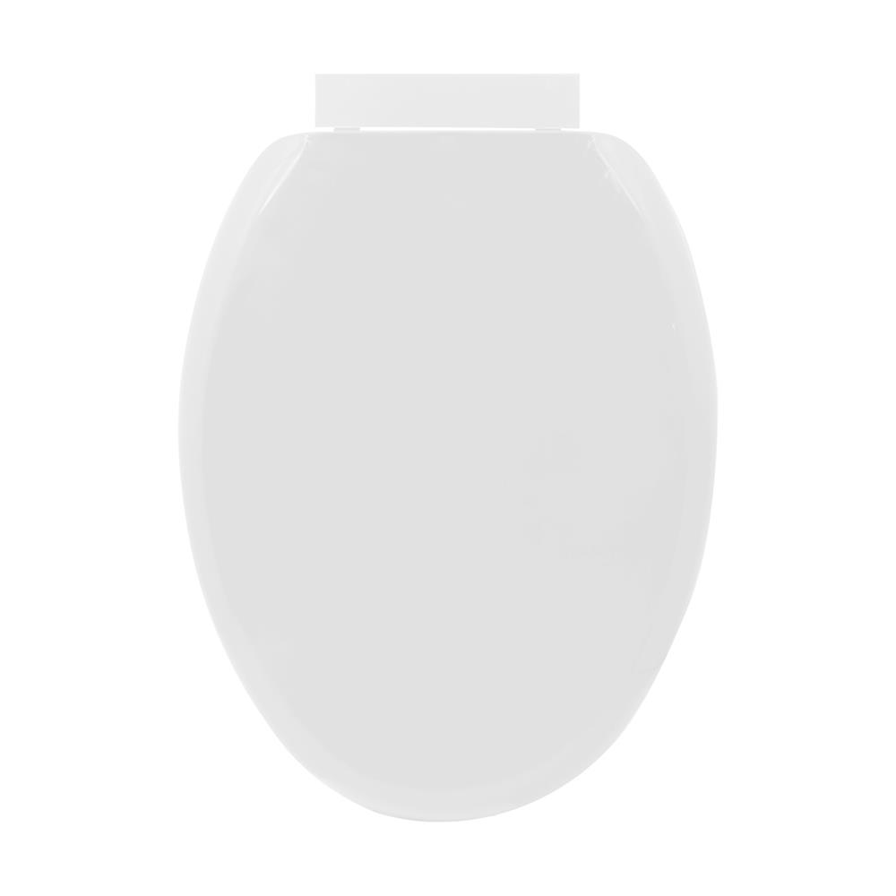 ฝารองนั่งชักโครก ELEGANCE EG-1359 สีขาว