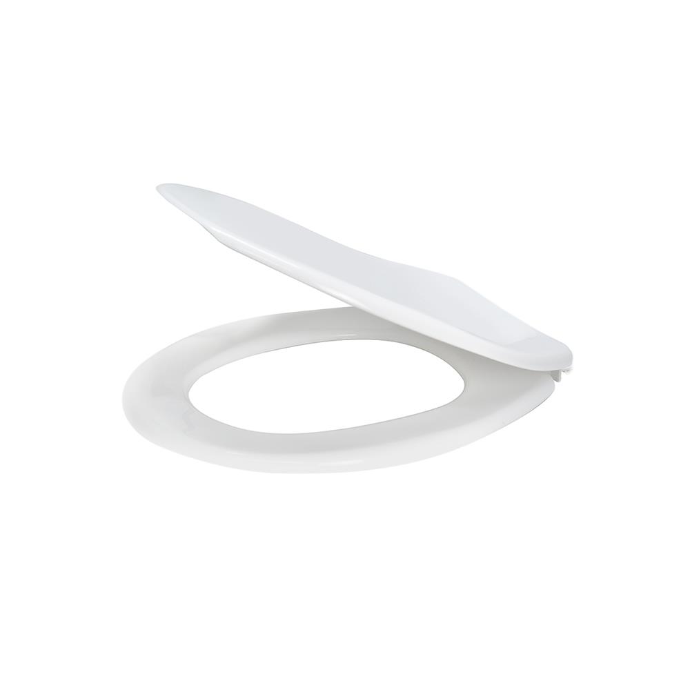 ฝารองนั่งพลาสติก ELEGANCE EG-2222 สีขาว