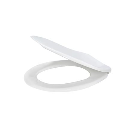 ฝารองนั่งพลาสติก ELEGANCE EG-2222 สีขาว_1