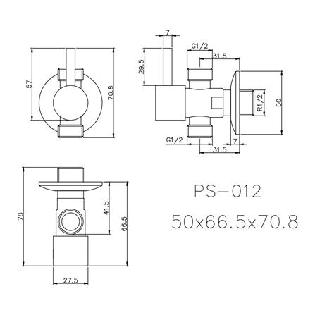 สต็อปวาล์ว 2 ทาง PRIME PS-012_2