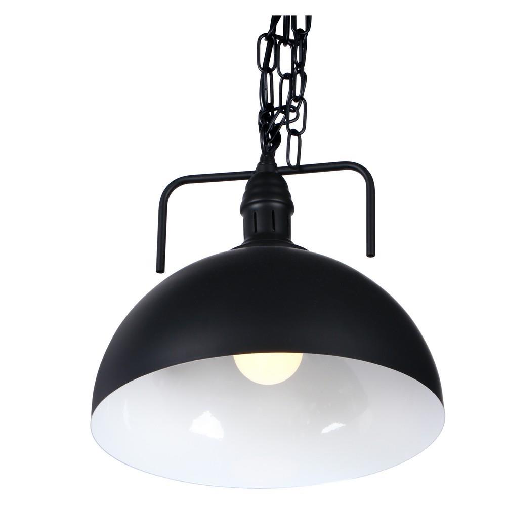 ไฟช่อ INOVA MODERN MP794 สีดำ/ขาว 1 หัว