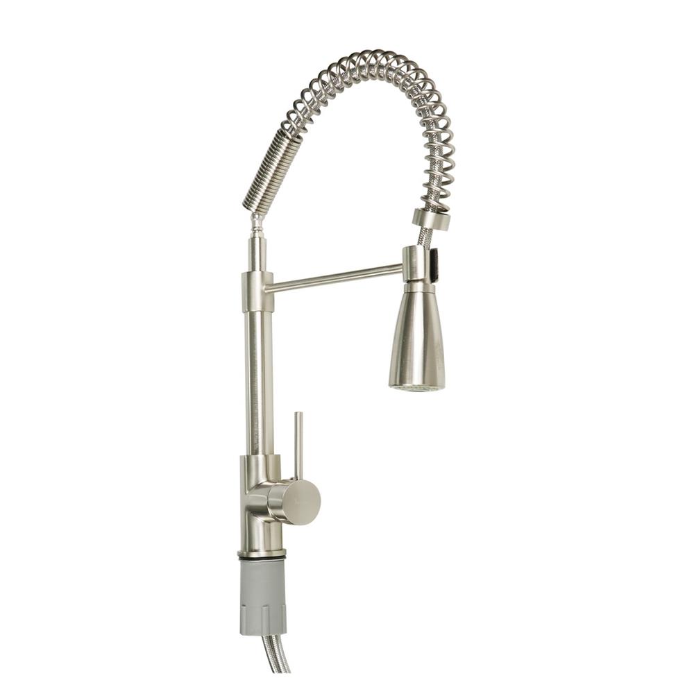 ก๊อกซิงค์ผสมเคาน์เตอร์แบบสปริง RASLAND RA LUX888-SATIN สีโครม