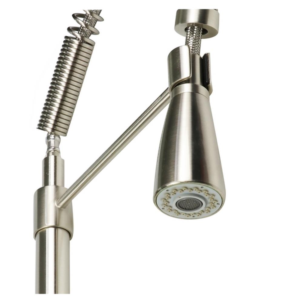 ก๊อกซิงค์ผสมเคาน์เตอร์แบบสปริง RASLAND RA LUX888-SATIN สีโครม