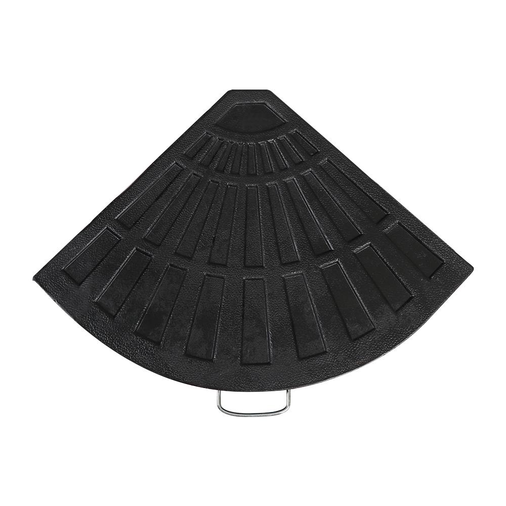 แผ่นถ่วงน้ำหนัก SPRING สีดำ