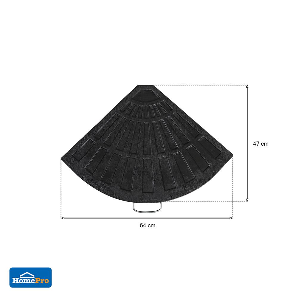แผ่นถ่วงน้ำหนัก SPRING สีดำ