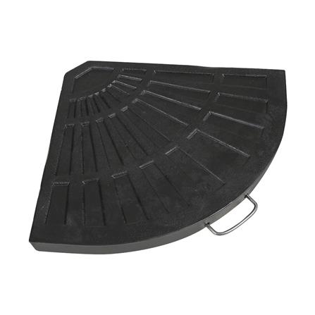 แผ่นถ่วงน้ำหนัก SPRING สีดำ