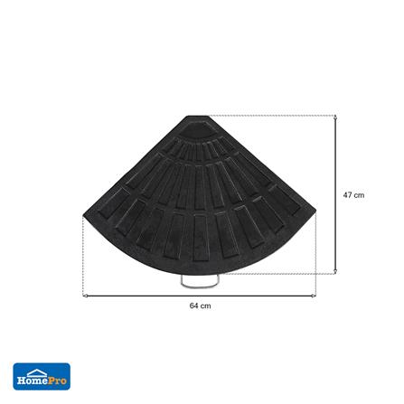 แผ่นถ่วงน้ำหนัก SPRING สีดำ_4