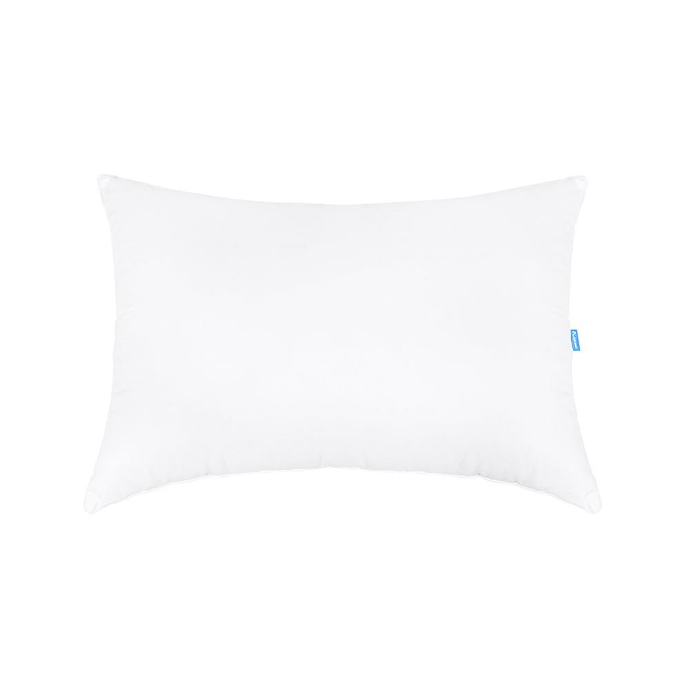 หมอนหนุน ใยบอลไมโครไฟเบอร์ PICASSO BALL FIBER FIRM 19x29 นิ้ว สีขาว