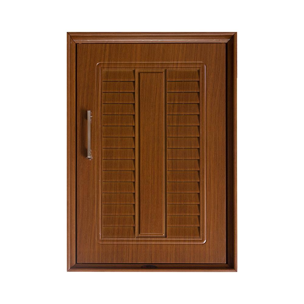 บานซิงค์ QUEEN เกล็ดมณี 45x65 ซม. สีวู้ดเด้น