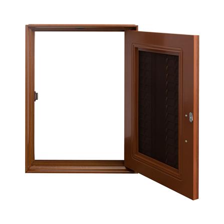 บานซิงค์ QUEEN เกล็ดมณี 45x65 ซม. สีวู้ดเด้น_1