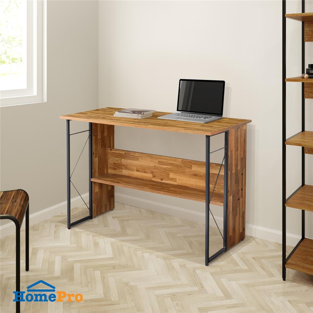 โต๊ะทำงาน FURDINI CT-3524C 110 ซม. สีโอ๊ค