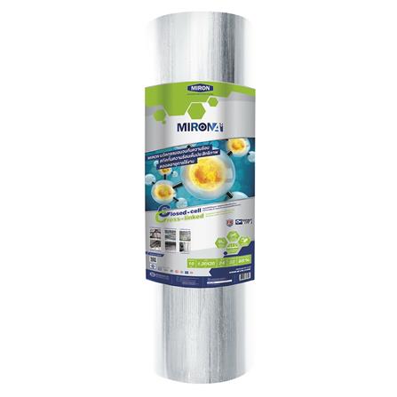 ฉนวนกันความร้อน PE MPE MIRON A PLUS หนา 10 มม. 1.20X20 ม._0