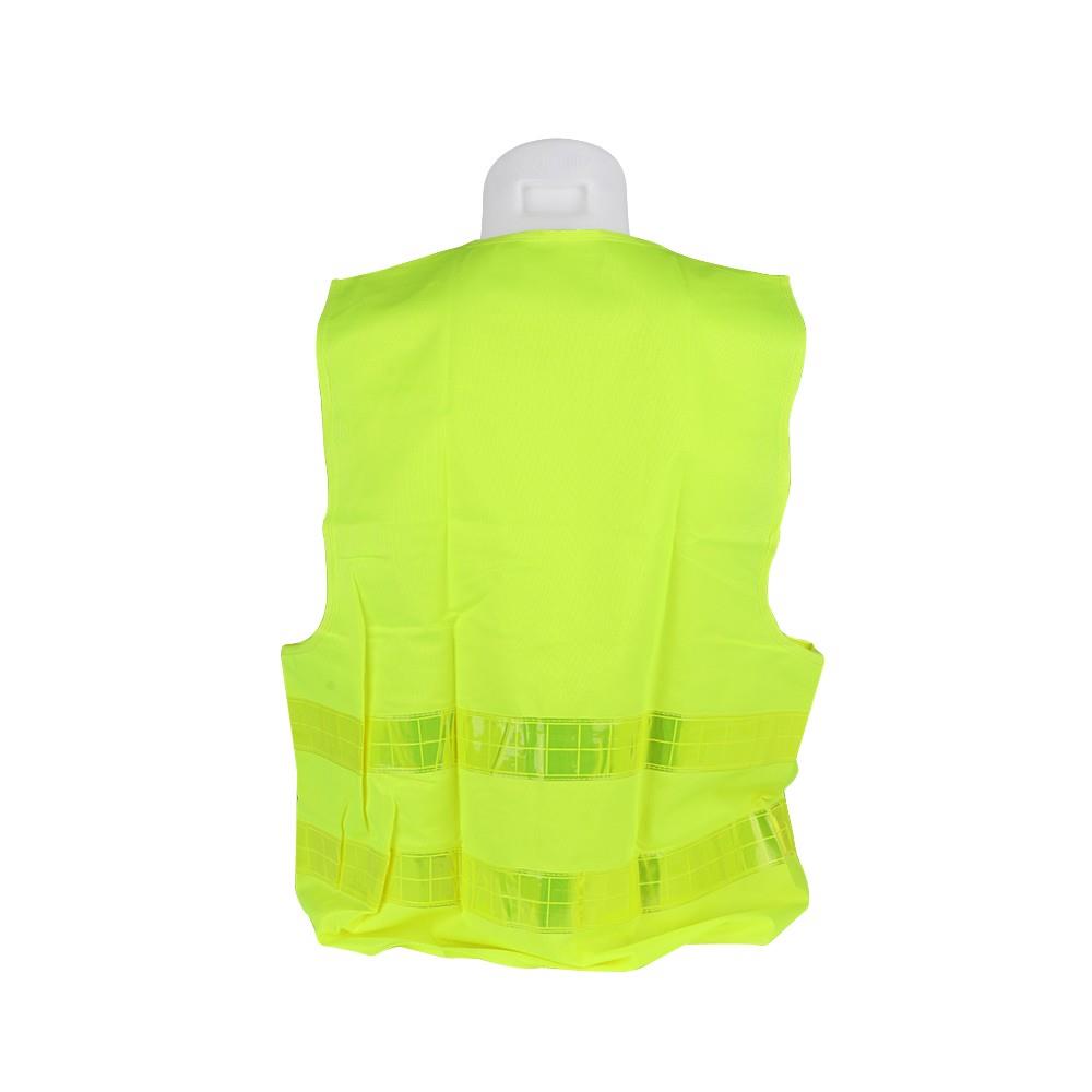 เสื้อจราจร 2 แถบ RIGHT 5107 สีเขียว