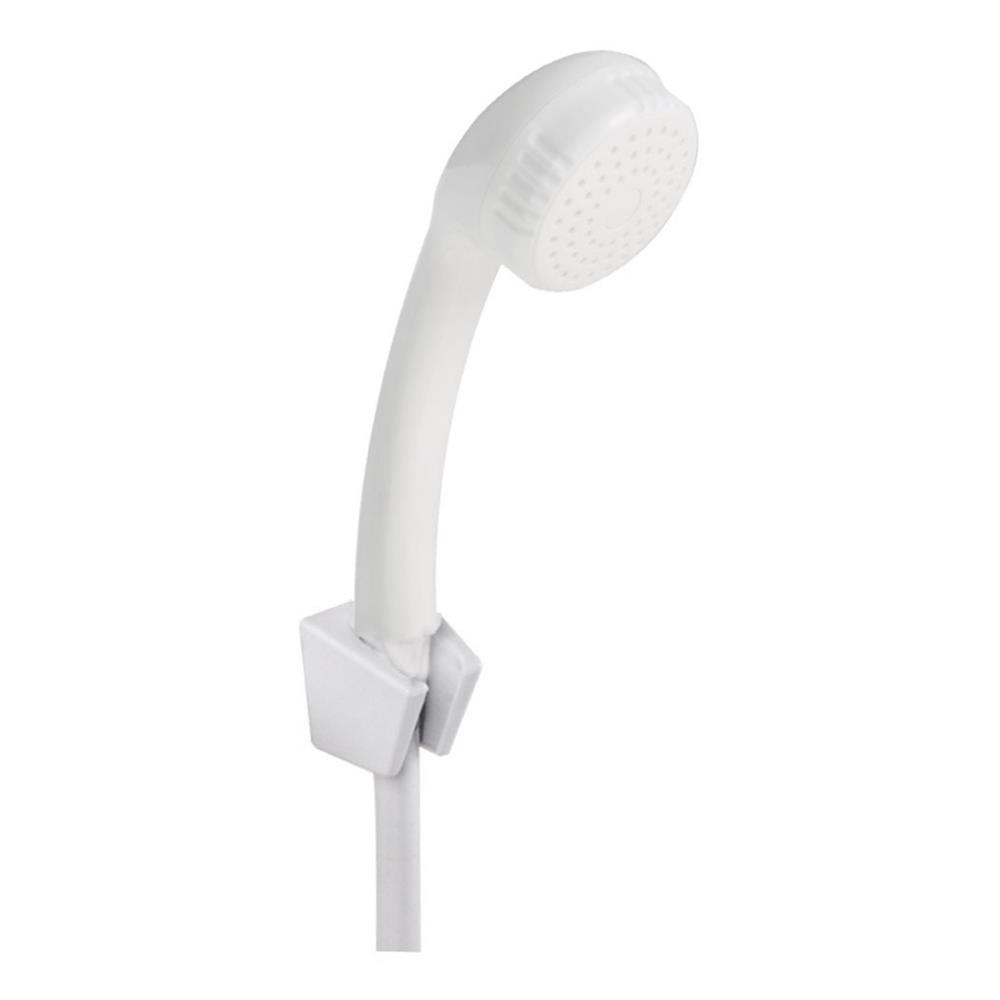 ชุดฝักบัวสายอ่อน 1 ระดับ HOEN HOME-100W สีขาว