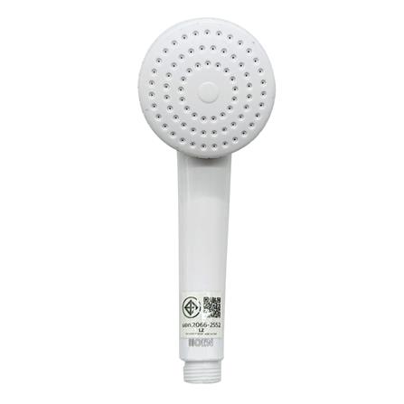 ชุดฝักบัวสายอ่อน 1 ระดับ HOEN HOME-100W สีขาว_1