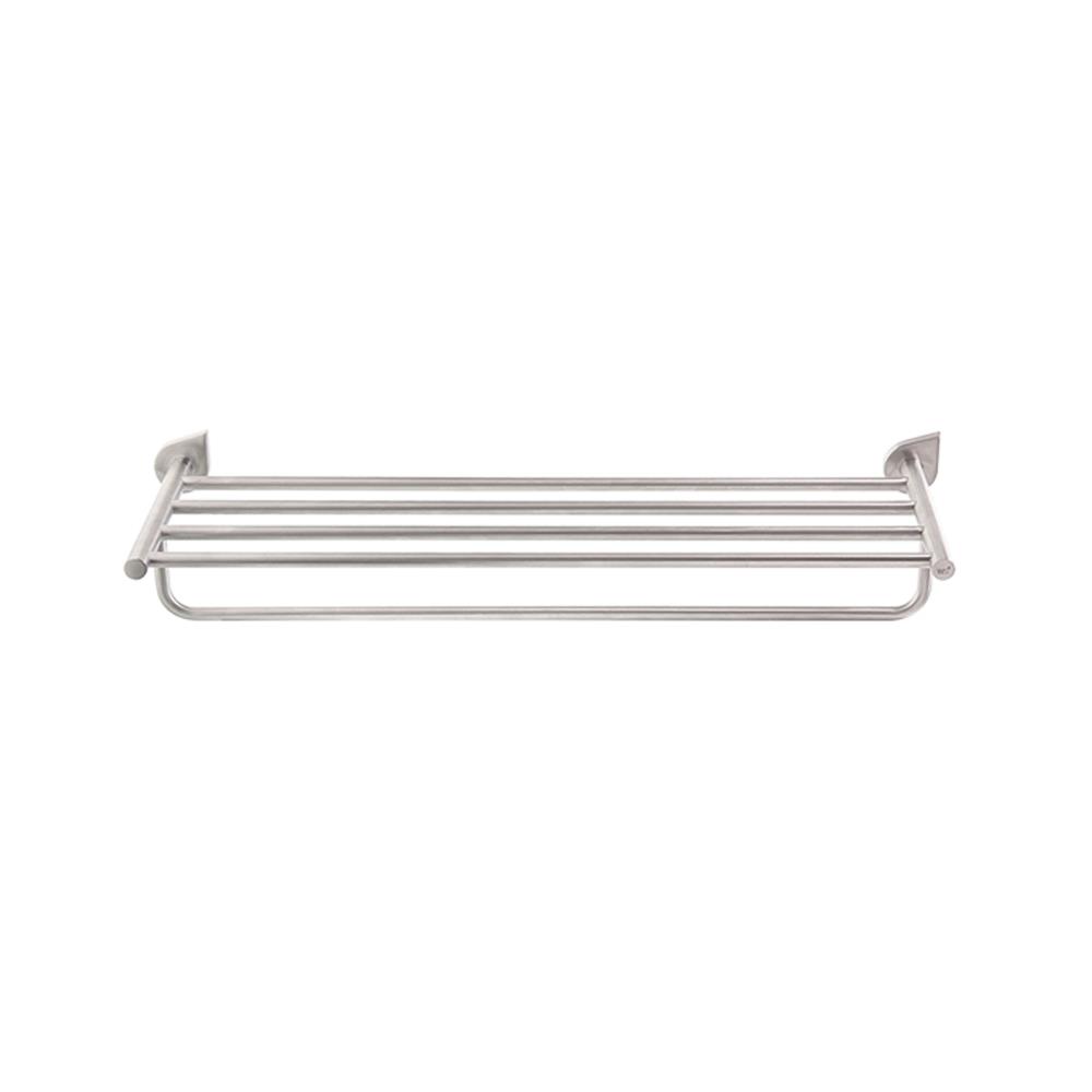 ชั้นวางพร้อมราว WATSON DW-5112 60 ซม. สเตนเลส