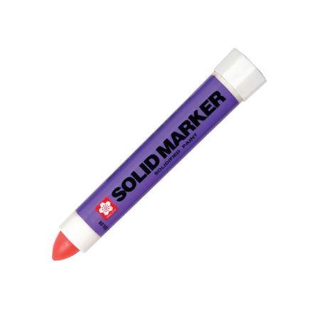 ปากกาโซลิด มาร์คเกอร์ SAKURA สีแดง