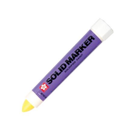 ปากกาโซลิด มาร์คเกอร์ SAKURA สีเหลือง_0