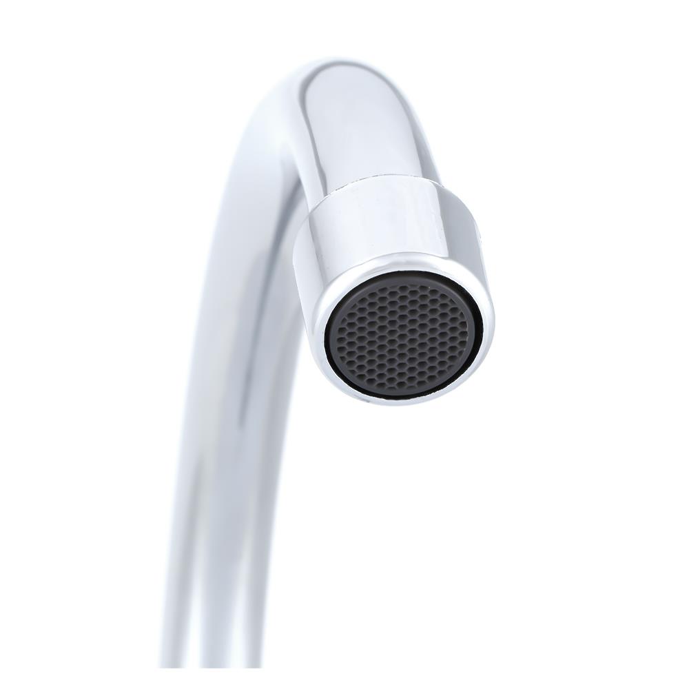 ก๊อกซิงค์เดี่ยวเคาน์เตอร์ HOEN H-2202 สีโครม