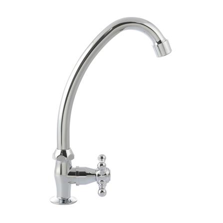 ก๊อกซิงค์เดี่ยวเคาน์เตอร์ HOEN H-1202 สีโครม_1