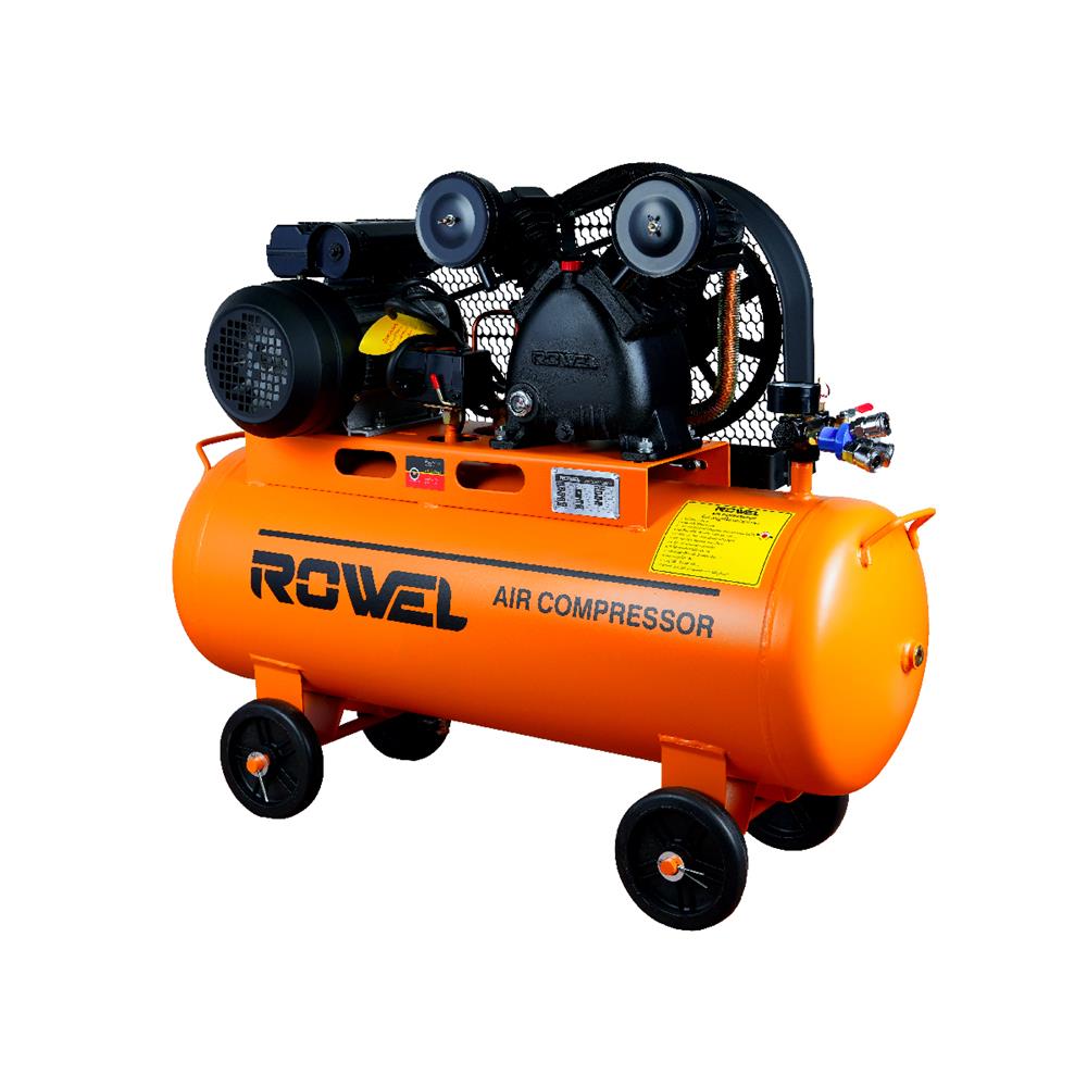 ปั๊มลมสายพาน ROWEL BV51-65 1.5 แรงม้า 65 ลิตร