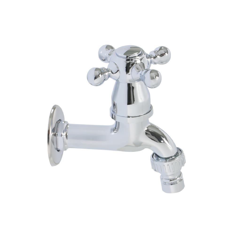 ก๊อกล้างพื้น 1 ทาง HOEN H-1302 สีโครม