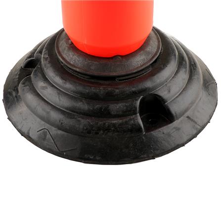 เสาล้มลุก+ฐานจราจร RIGHT 80 ซม. สีแดง_2