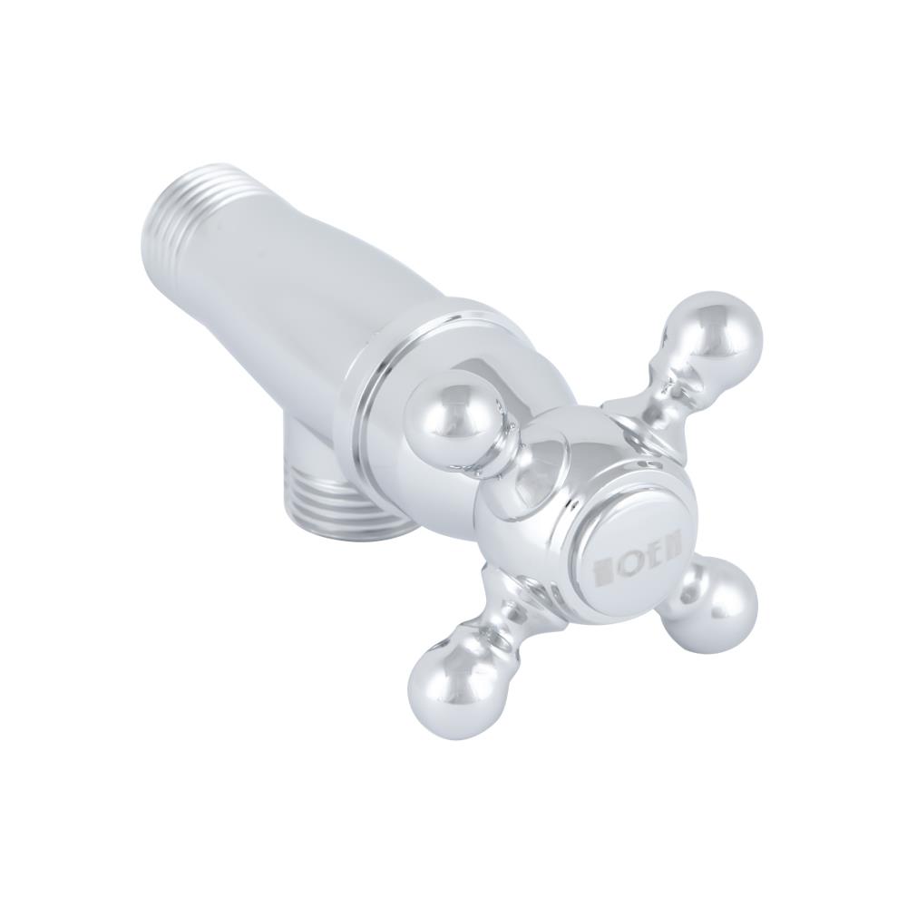 วาล์วฝักบัว 1ทาง HOEN H-1401 สีโครม