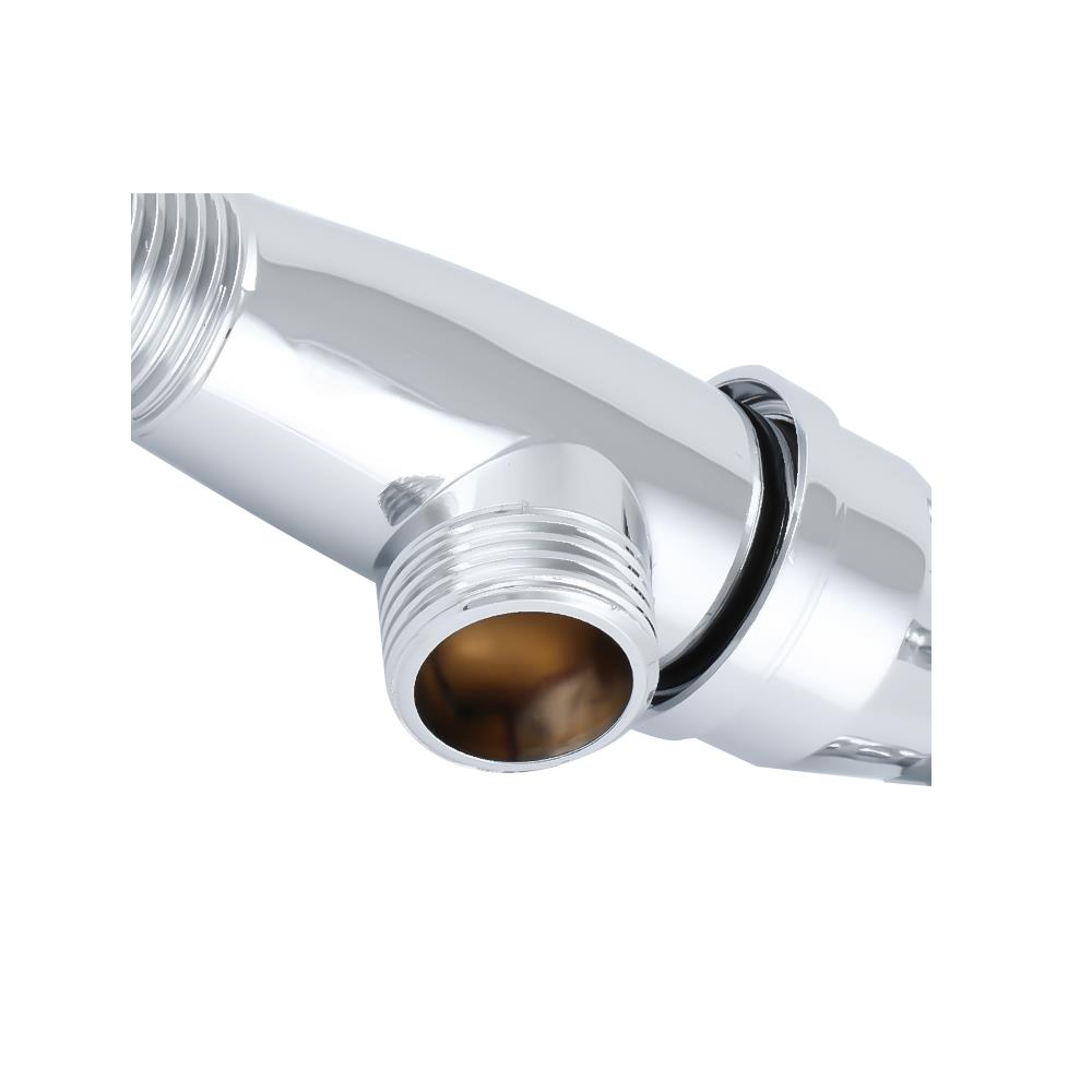 วาล์วฝักบัว 1ทาง HOEN H-1401 สีโครม