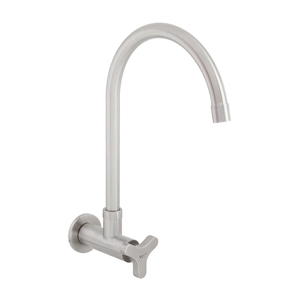 ก๊อกซิงค์ เดี่ยว ผนัง WS-0832J