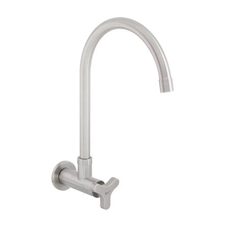 ก๊อกซิงค์ เดี่ยว ผนัง WS-0832J