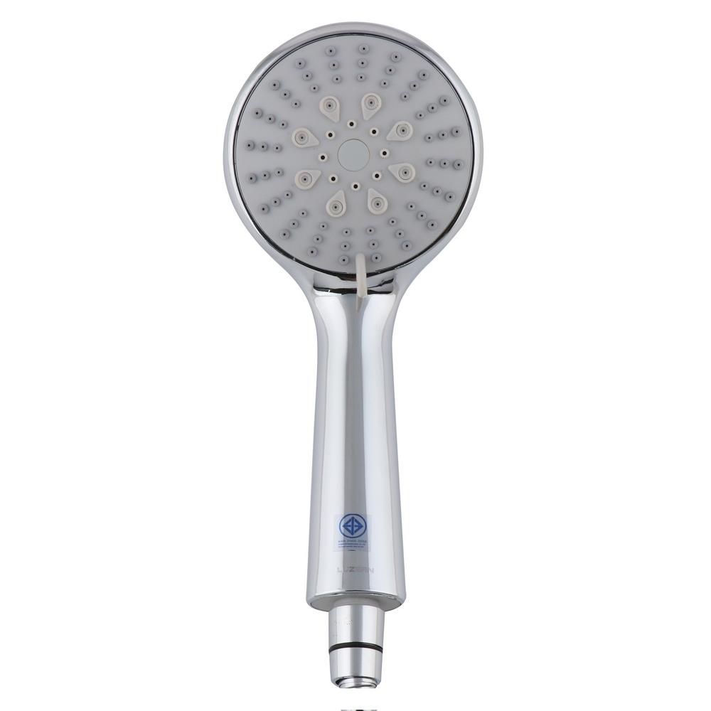 ชุดฝักบัวสายอ่อน 3 ระดับ LUZERN รุ่น HS-106 สีโครม