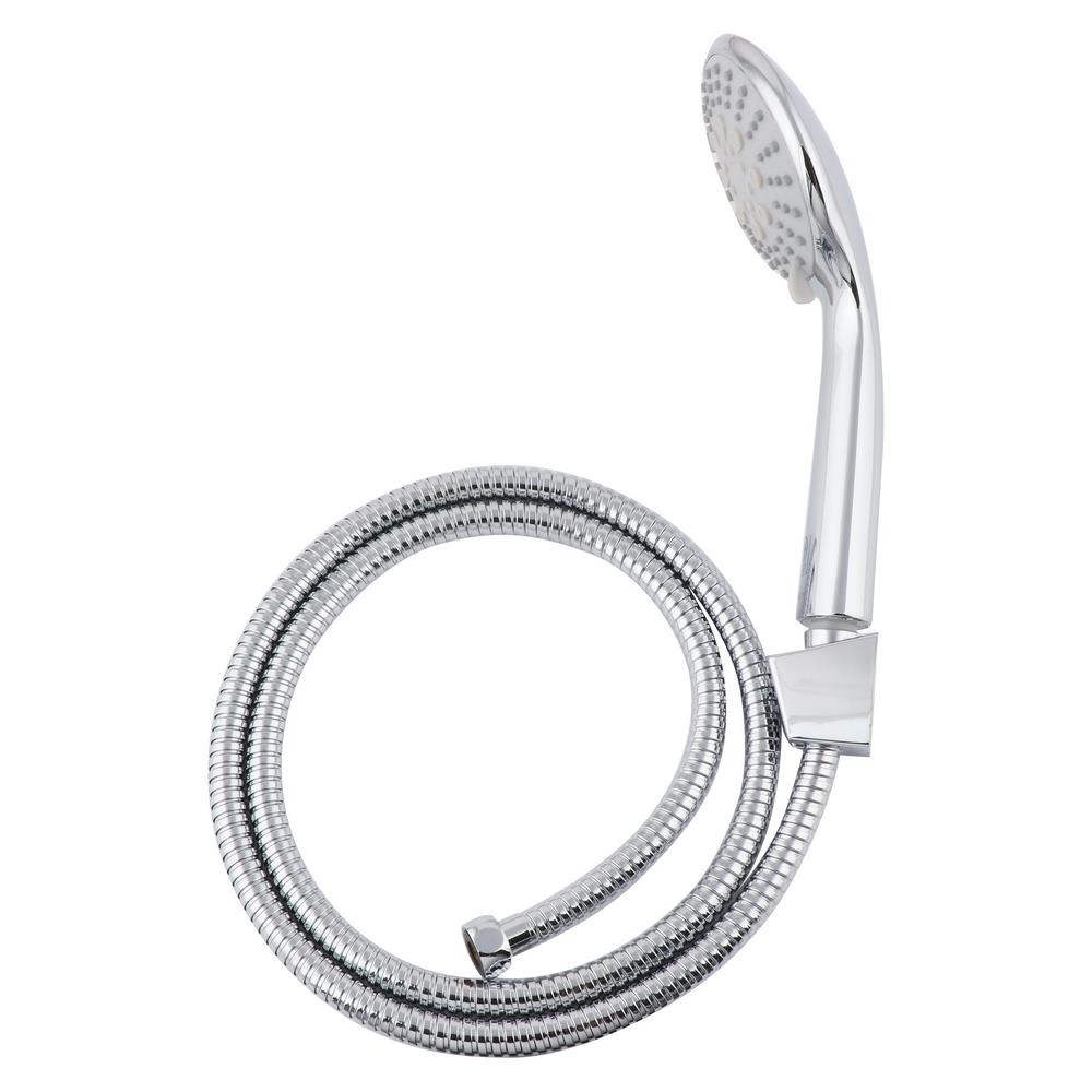 ชุดฝักบัวสายอ่อน 3 ระดับ LUZERN รุ่น HS-106 สีโครม