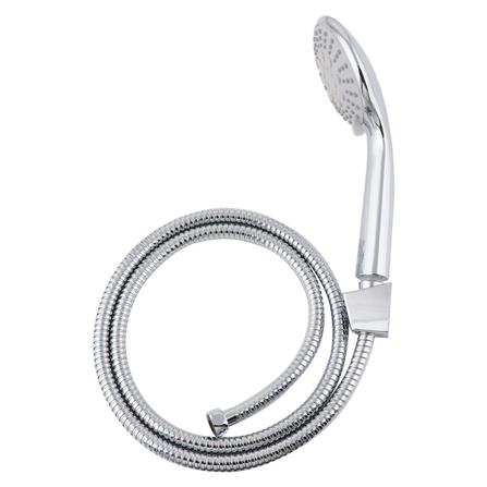 ชุดฝักบัวสายอ่อน 3 ระดับ LUZERN รุ่น HS-106 สีโครม_2