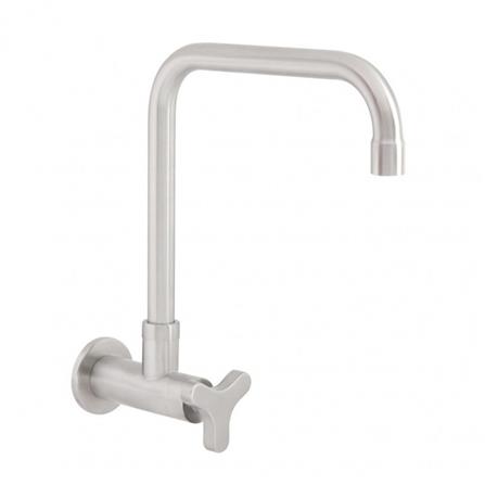 ก๊อกซิงค์ เดี่ยว ผนัง WS-0832L