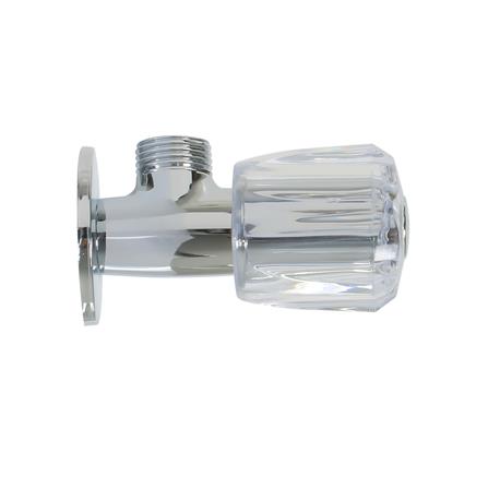 วาล์วฝักบัว 1ทาง HOEN H-8401 สีโครม_1