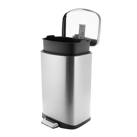 ถังขยะเหยียบ ACCO EK9366MT ขนาด 12L สีเงิน_3
