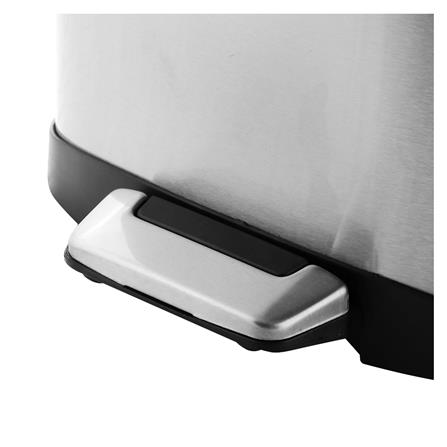 ถังขยะเหยียบ ACCO EK9366MT ขนาด 12L สีเงิน_5