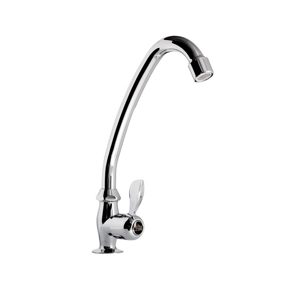 ก๊อกซิงค์เดี่ยวเคาน์เตอร์ HOEN H-6202 สีโครม