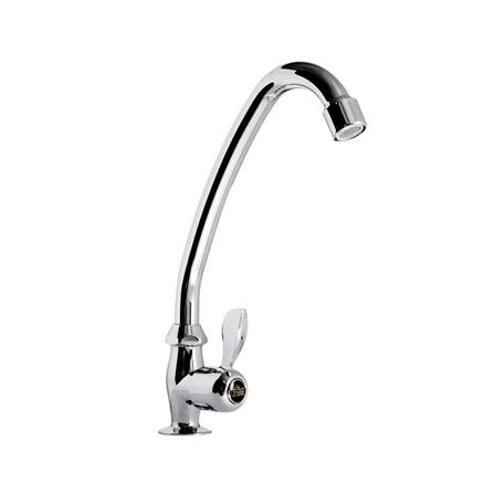 ก๊อกซิงค์เดี่ยวเคาน์เตอร์ HOEN H-6202 สีโครม_0