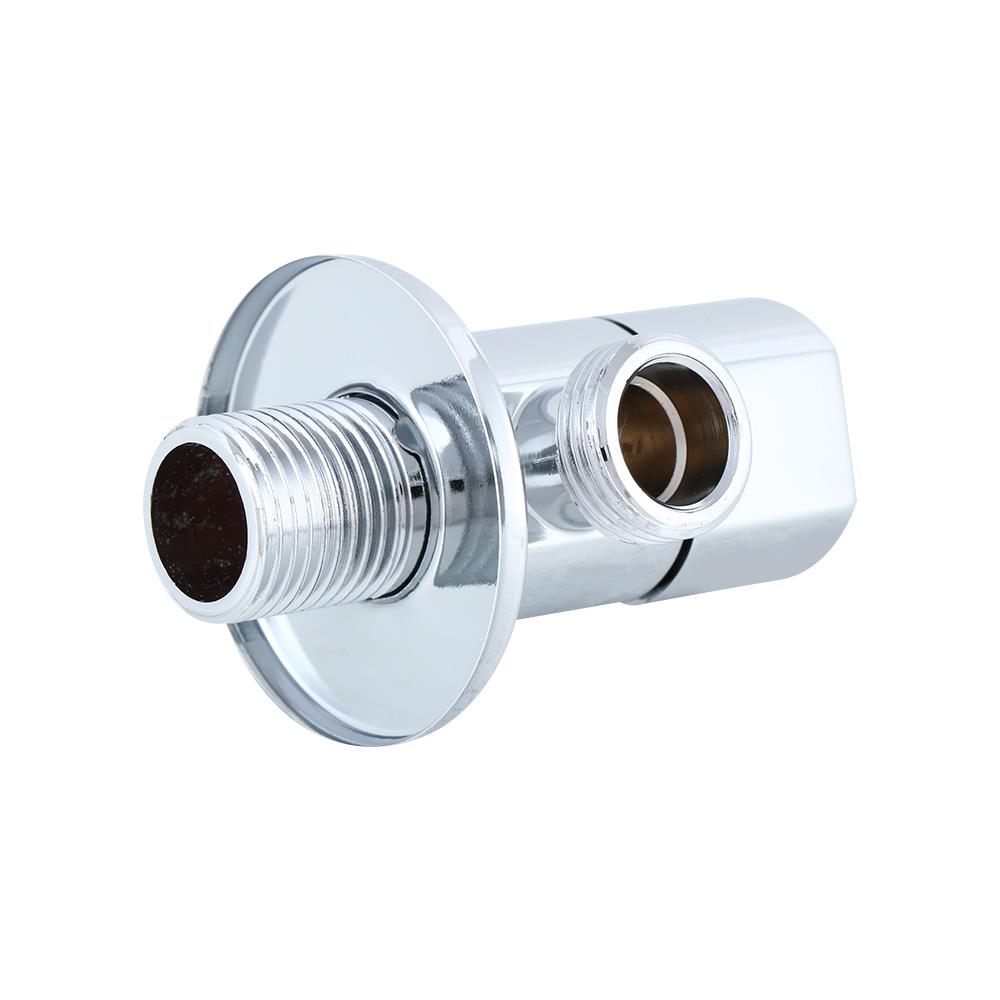 สต็อปวาล์ว 1ทาง HOEN HT-011 สีโครม