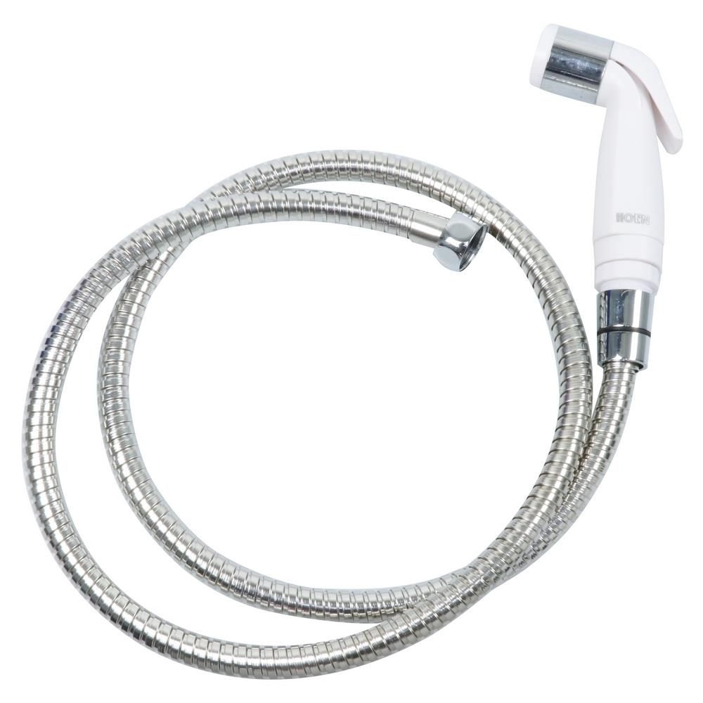 ชุดสายฉีดชำระ HOEN HOME-CAR สีขาว