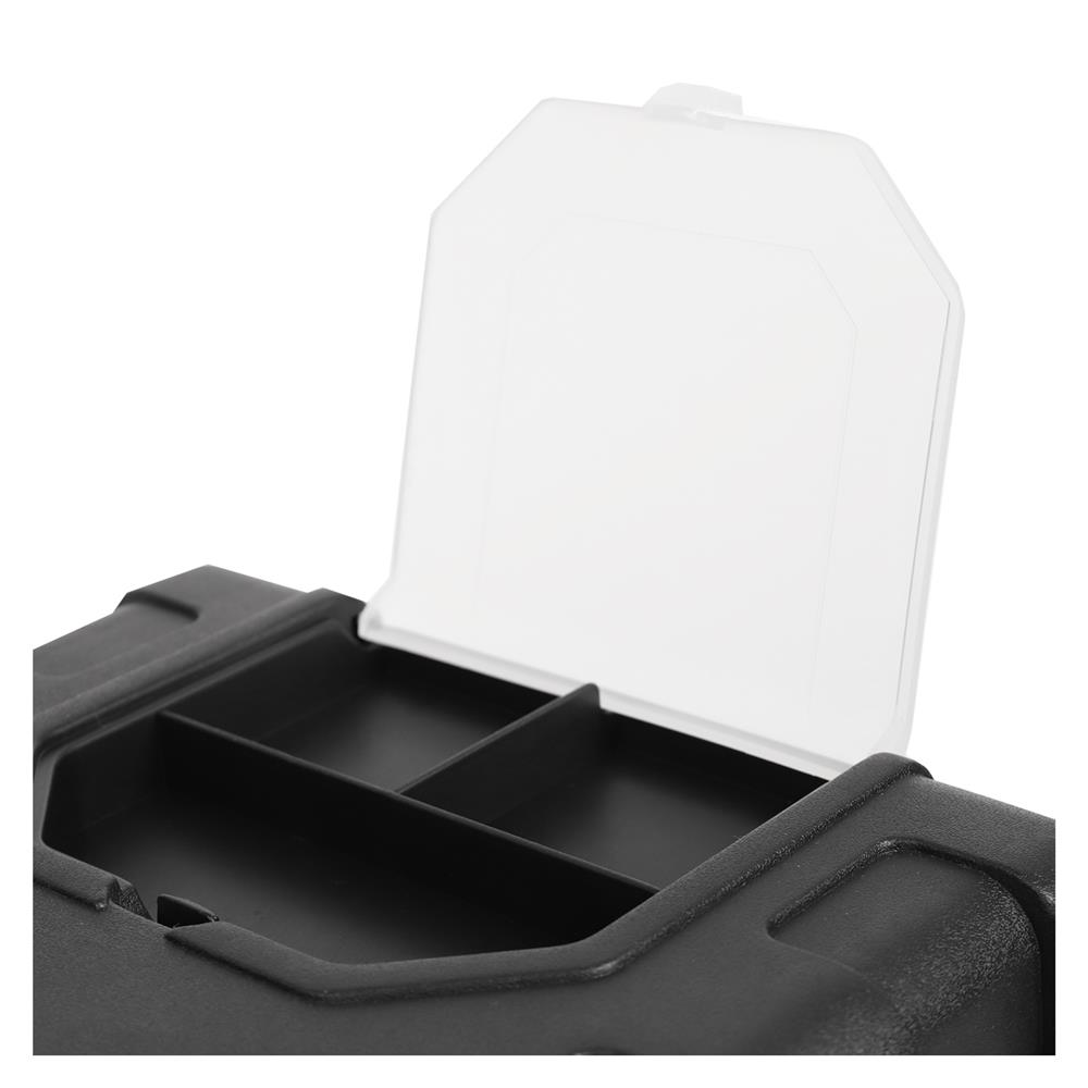 กล่องเครื่องมือเหล็ก MATALL PRO 90-1519 19 นิ้ว สีดำ-เหลือง