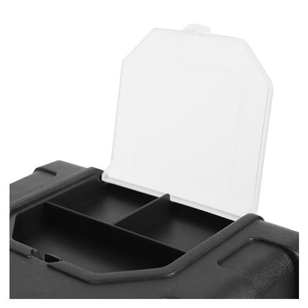 กล่องเครื่องมือเหล็ก MATALL PRO 90-1519 19 นิ้ว สีดำ-เหลือง_5